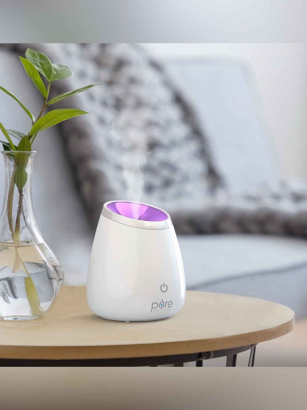 Pure Spa Deluxe Ultrasonic Aromatherapy Oil Diffuser-new